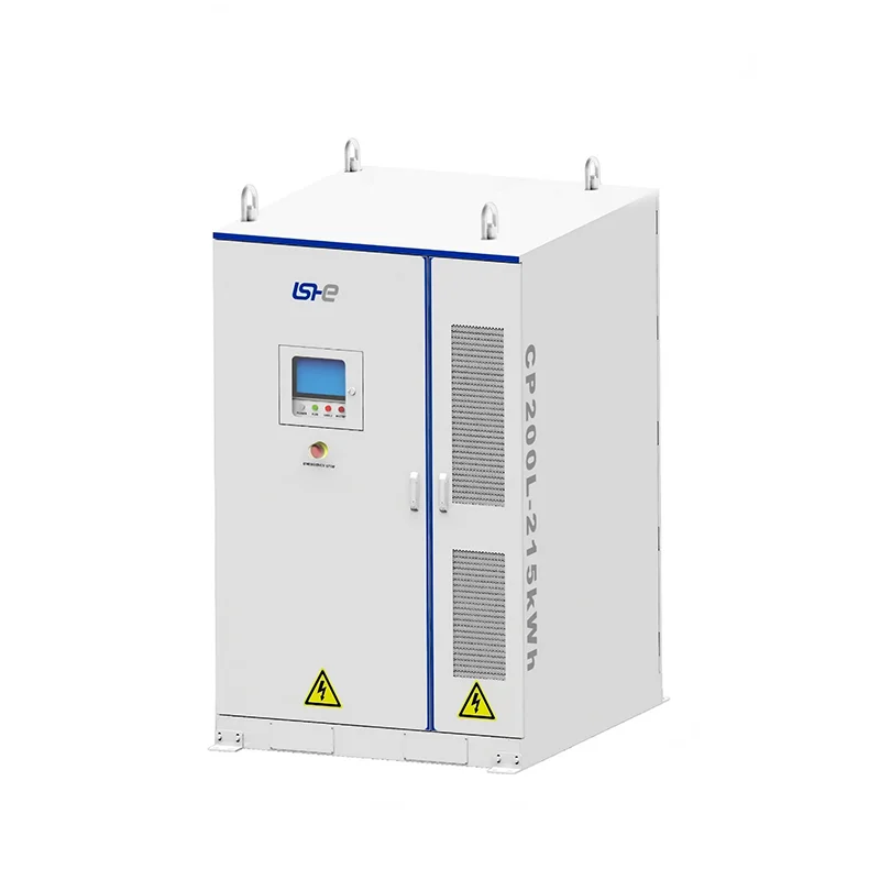 100kW 215kWh लिक्विड-कूल्ड वाणिज्यिक ऊर्जा भंडारण प्रणाली