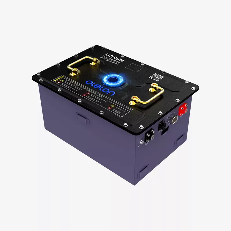 51.2V 105Ah LiFePO4 गोल्फ कार्ट लिथियम बैटरी