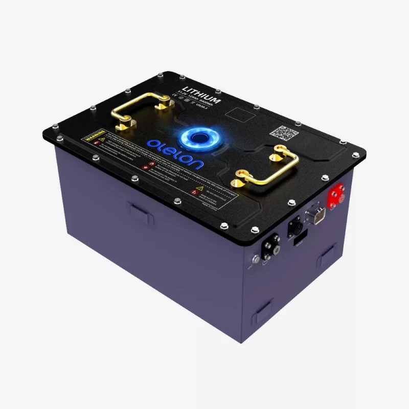 51.2V (48V) 125Ah LiFePO4 गोल्फ कार्ट लिथियम बैटरी