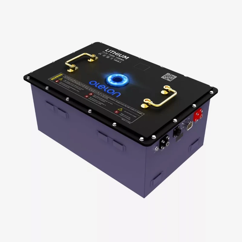 51.2V (48V) 150Ah LiFePO4 गोल्फ कार्ट लिथियम बैटरी