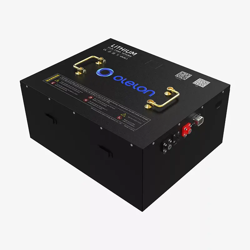 51.2V (48V) 210Ah LiFePO4 गोल्फ कार्ट लिथियम बैटरी